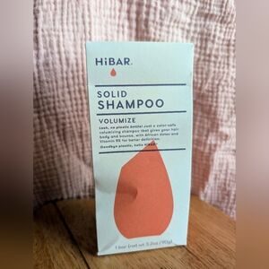 HiBar Solid Shampoo Volumize Bar